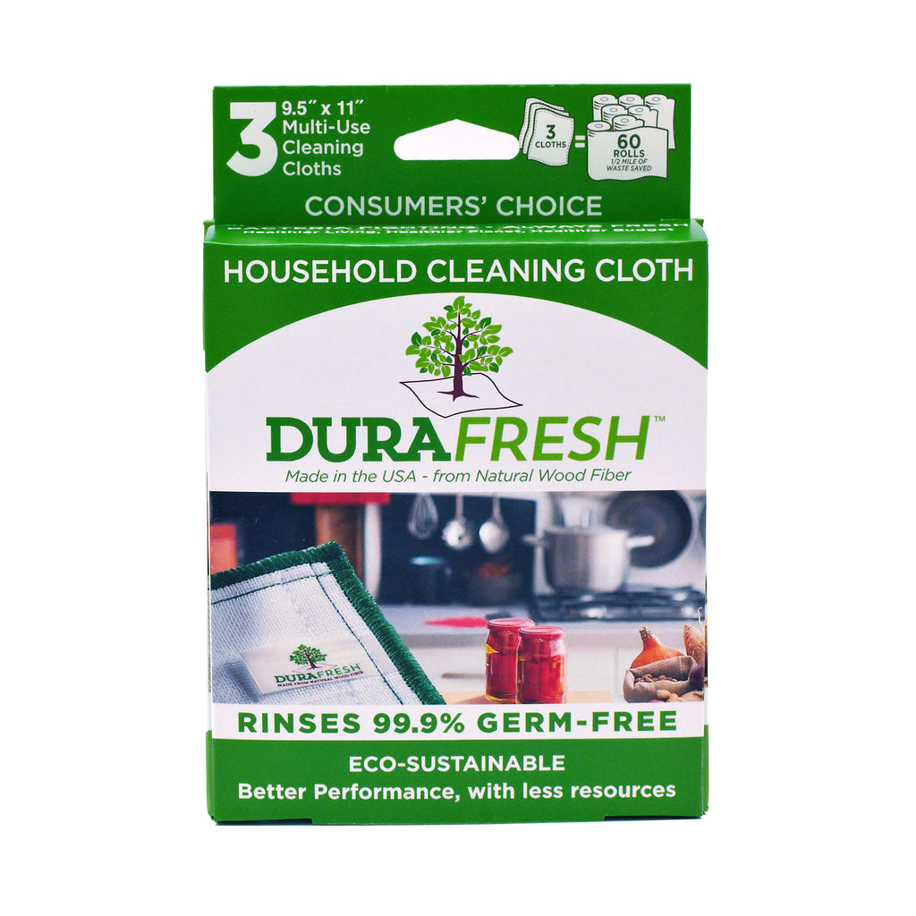 DuraFresh Cloth 3 Pack